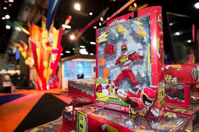 Hasbro buying Power Rangers, other brands in $522M deal | iNFOnews.ca