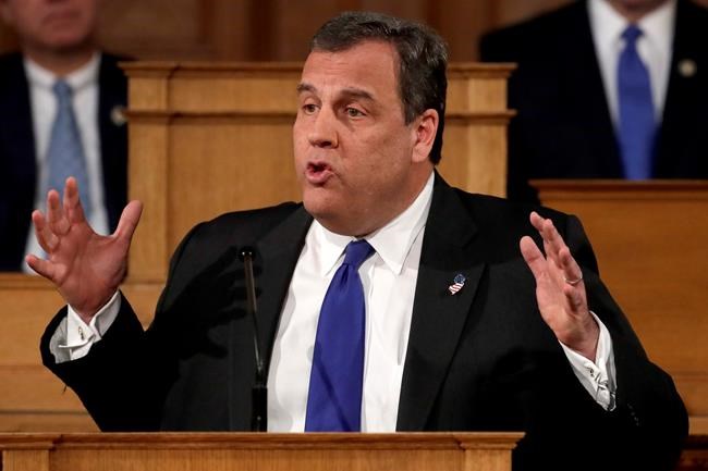 New TV talker Christie says Trump shouldn't sit with Mueller | iNFOnews.ca