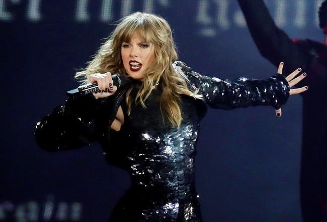 Taylor Swift will open the 2018 American Music Awards | iNFOnews.ca Taylor Swift will open the 2018 American Music Awards | iNFOnews.ca