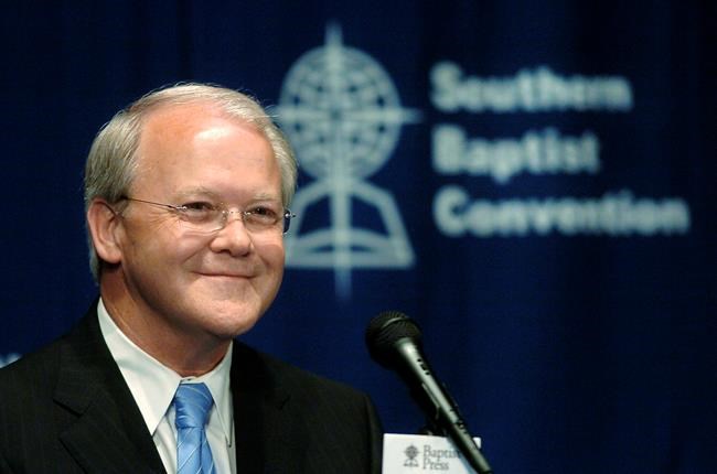 Southern Baptist leader resigns after 'relationship' | iNFOnews.ca CP876588485