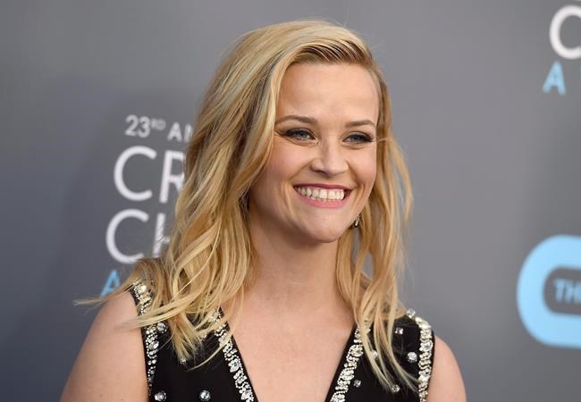 Reese Witherspoon launching audiobook project | iNFOnews.ca CP1126126452