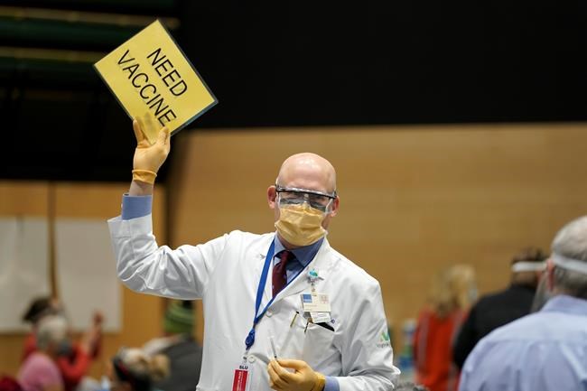 Virus will kill many more, WH projects as briefings resume | iNFOnews.ca