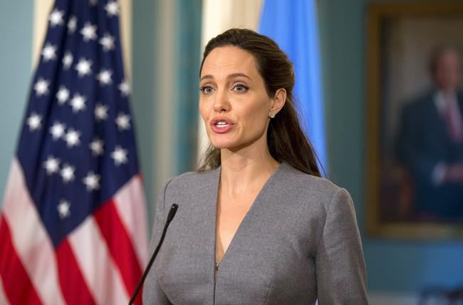 Cambodian king to open Jolie's film on Khmer Rouge survivor | iNFOnews.ca Cambodian king to open Jolie's film on Khmer Rouge survivor | iNFOnews.ca