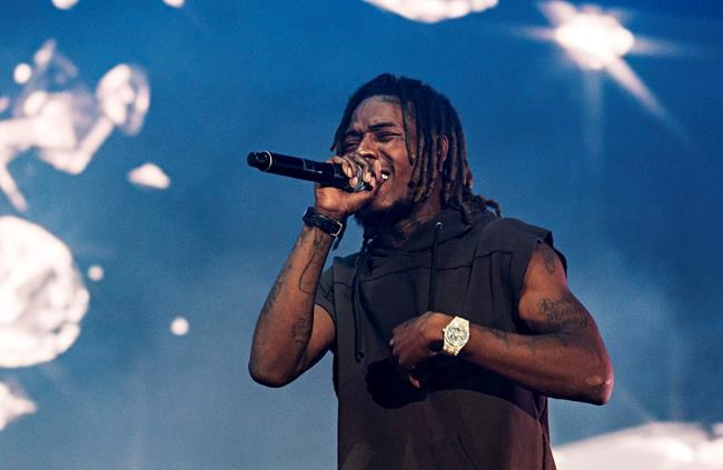 Rapper Fetty Wap hosts supermarket charity event | iNFOnews.ca