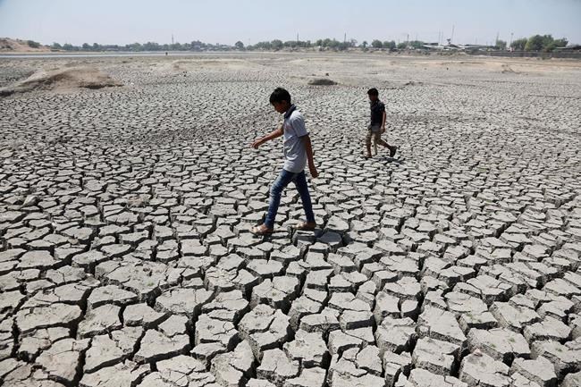 Fever chart: Earth had its hottest decade on record in 2010s | iNFOnews.ca