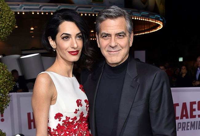 George and Amal Clooney donate $1M to fight hate groups | iNFOnews.ca