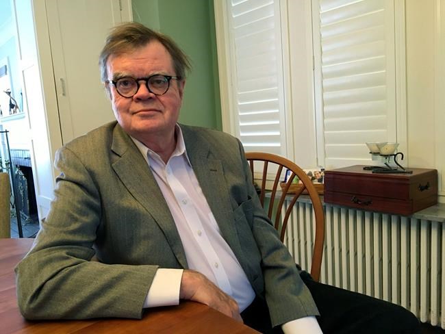 Garrison Keillor's Vermont appearance cancelled after outcry | iNFOnews.ca CP281797730