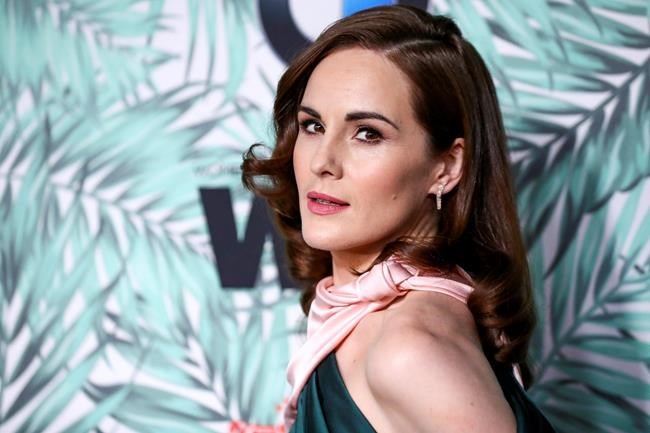 Lady Mary signals filming begins for 'Downton Abbey' movie | iNFOnews.ca CP513037671