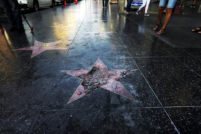 City: Remove Trump star from Hollywood Walk of Fame | iNFOnews.ca