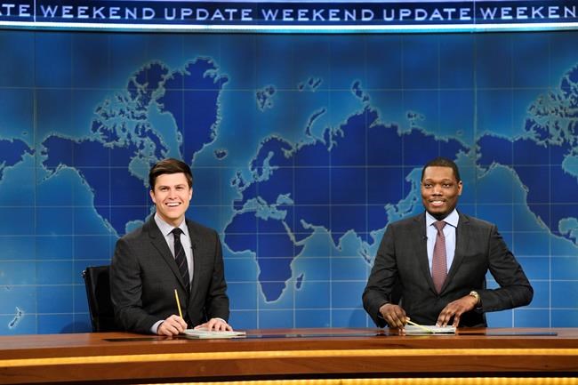 'SNL' 'Weekend Update' segment gets summer prime-time run | iNFOnews.ca