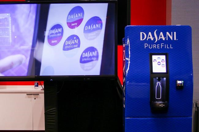 Coke is hoping to turn free water machine into a cash stream | iNFOnews.ca