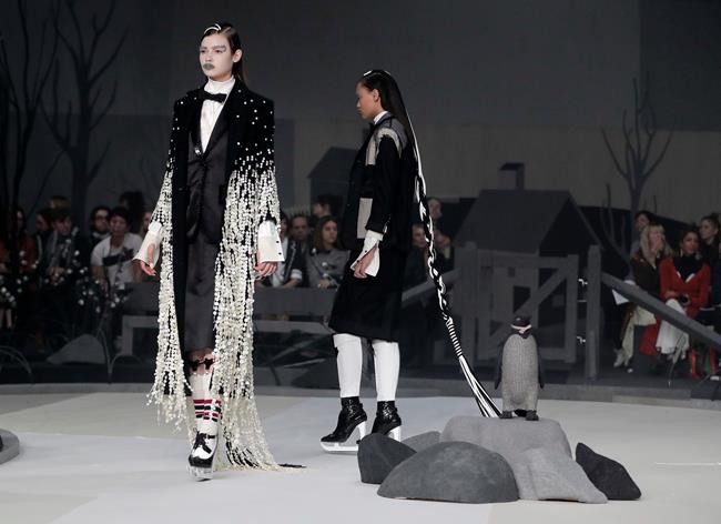 As he leaves for Paris, NY fashion world fetes Thom Browne | iNFOnews.ca As he leaves for Paris, NY fashion world fetes Thom Browne | iNFOnews.ca
