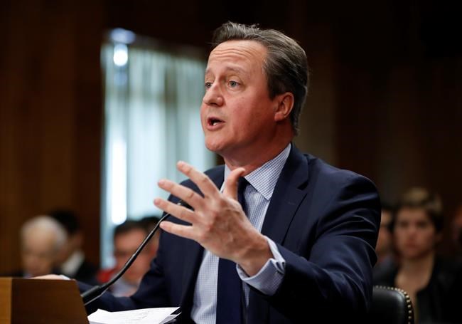 Ex-UK prime minister: Brexit issue 'had to be gripped' | iNFOnews.ca