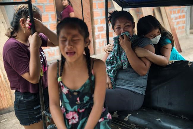 Worldwide grief: Death toll from coronavirus tops 1 million | iNFOnews.ca CP78091581