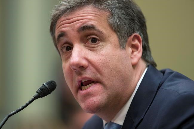 Records show special counsel zeroed in on Cohen early on | iNFOnews.ca Records show special counsel zeroed in on Cohen early on | iNFOnews.ca