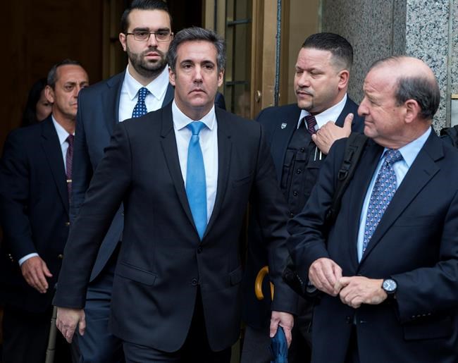 Was Trump trying to silence Cohen? Mueller wasn't sure | iNFOnews.ca