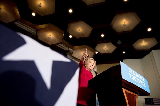 Clinton will reflect on 2016 race in new book | iNFOnews.ca Clinton will reflect on 2016 race in new book | iNFOnews.ca