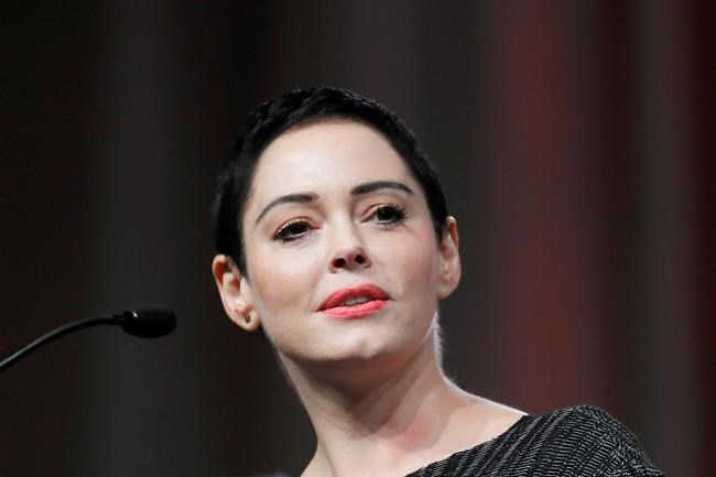 Virginia prosecutor in Rose McGowan drug case recuses self | iNFOnews.ca