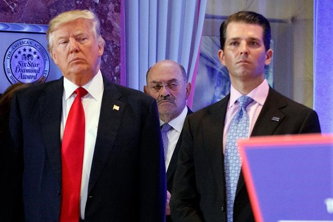 Out of the shadows: Loyal money man swept into Trump probes | iNFOnews.ca Out of the shadows: Loyal money man swept into Trump probes | iNFOnews.ca