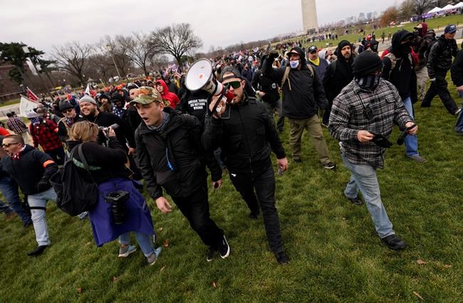 White supremacist propaganda surged in 2020, report says | iNFOnews.ca