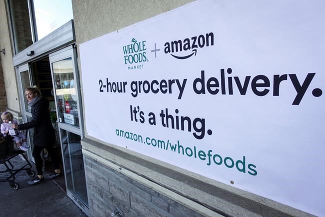 Amazon pushes Whole Foods grocery delivery to new cities | iNFOnews.ca