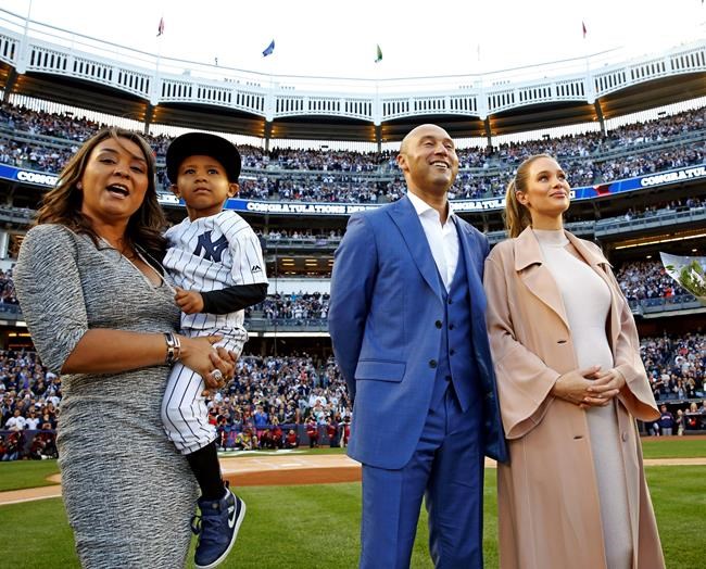 Derek Jeter's sister is co-authoring a motivational book | iNFOnews.ca Derek Jeter's sister is co-authoring a motivational book | iNFOnews.ca