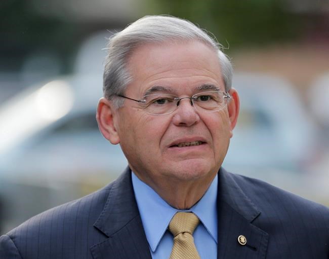 The Latest: No ruling on dismissal of Sen. Menendez charges | iNFOnews.ca
