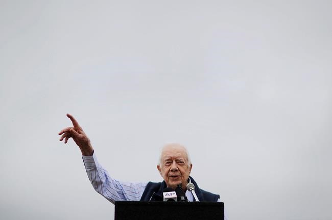 Former President Carter writing book about religious faith | iNFOnews.ca