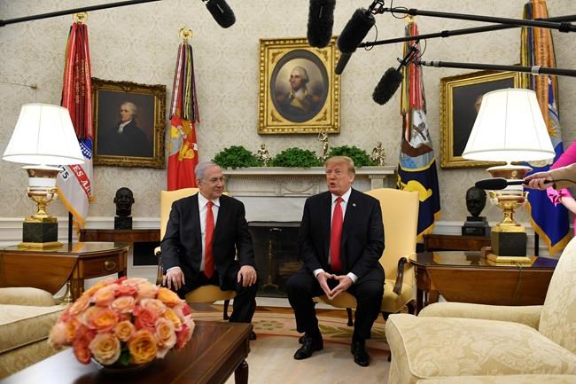 As Trump questions loyalty of US Jews, Israeli PM is quiet | iNFOnews.ca