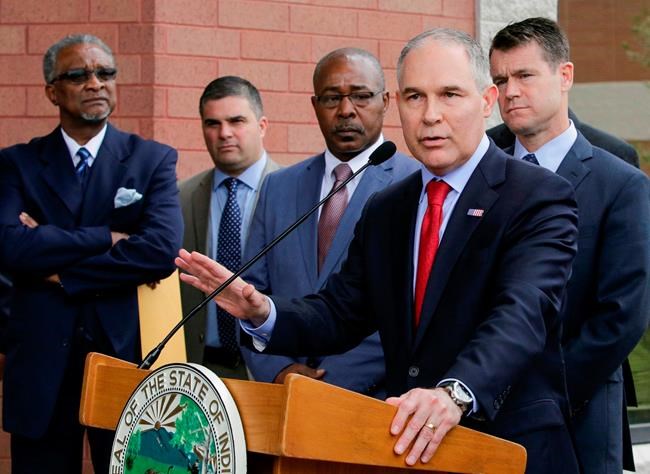 Lawmakers: EPA security chief improperly runs outside firm | iNFOnews.ca Lawmakers: EPA security chief improperly runs outside firm | iNFOnews.ca