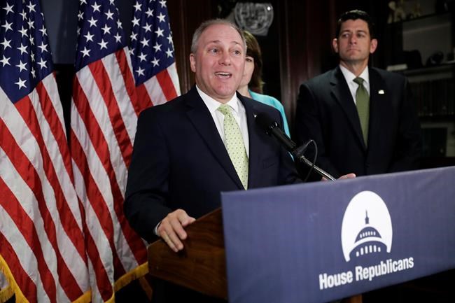 Recovering Congressman Steve Scalise talks to CBS | iNFOnews.ca