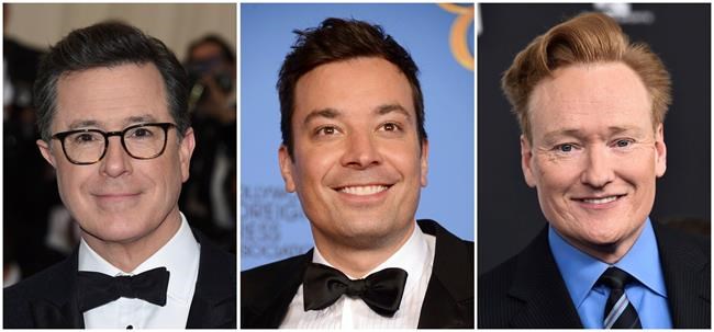 Late-night TV hosts craft comic response to Trump comments | iNFOnews.ca Late-night TV hosts craft comic response to Trump comments | iNFOnews.ca