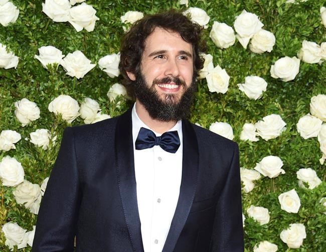 Josh Groban joins Tony Danza in Netflix's "The Good Cop" | iNFOnews.ca
