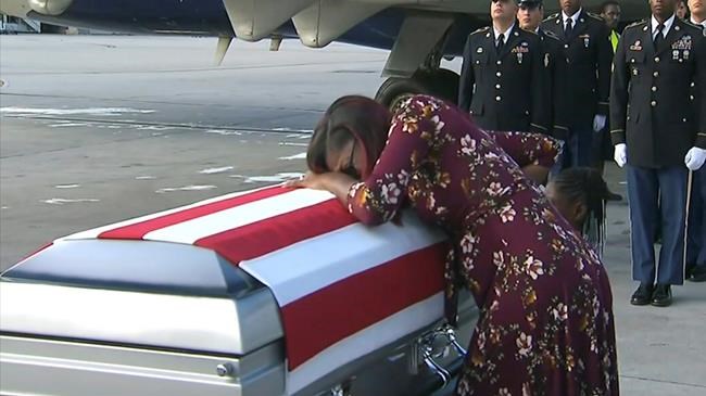Trump: Lawmaker 'fabricated' account of his talk with widow | iNFOnews.ca
