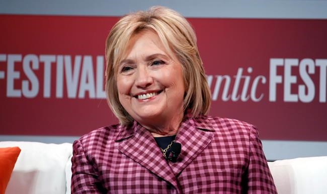 Hillary Clinton apparently unharmed in parking-garage crash | iNFOnews.ca