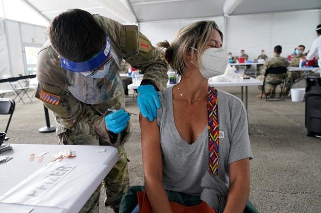 A rapid COVID-19 vaccine rollout backfired in some US states | iNFOnews.ca