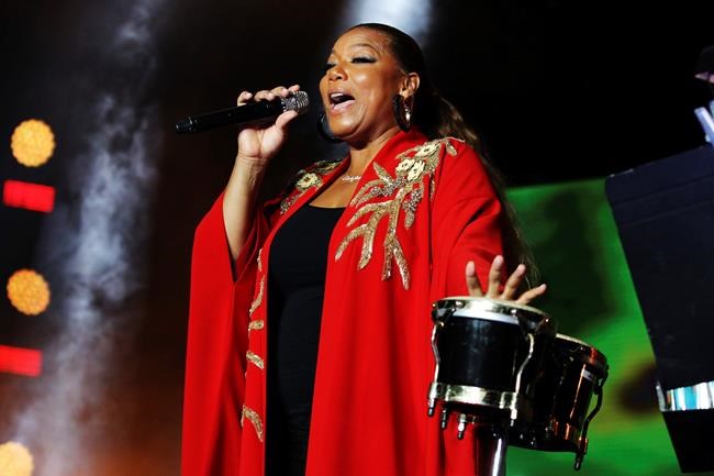 Queen Latifah hosts Black Girls Rock awards | iNFOnews.ca