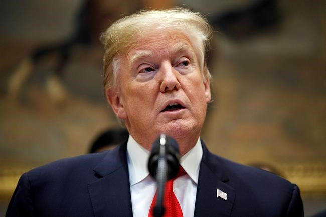 Lawyers seek 'Apprentice' tapes in Trump immigration suit | iNFOnews.ca