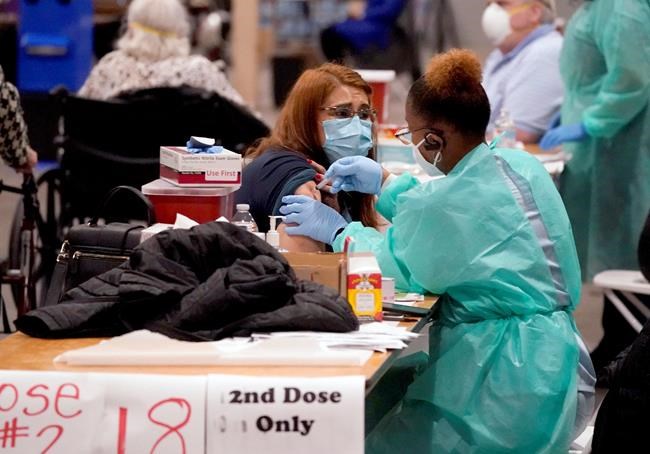 US vaccine drive complicated by 1st, 2nd dose juggling act | iNFOnews.ca