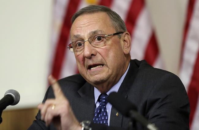 Gov. LePage stands by criticism of senators over health vote | iNFOnews.ca