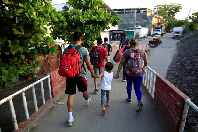 Central American officials avoid focus on immigration | iNFOnews.ca Central American officials avoid focus on immigration | iNFOnews.ca
