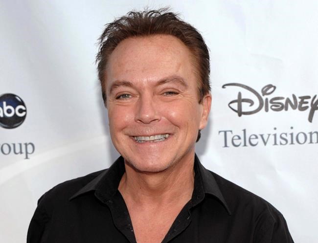 David Cassidy says he never had dementia, was still drinking | iNFOnews.ca