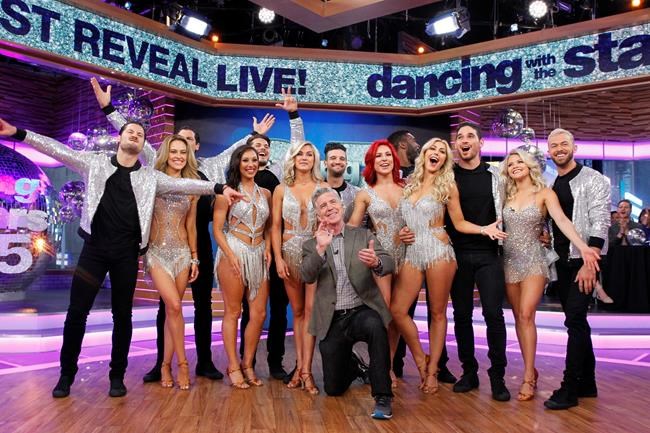 Lacheys, Debbie Gibson lead 'Dancing with the Stars' cast | iNFOnews.ca