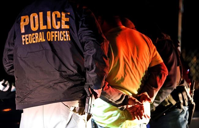 AP Explains: How do immigration authorities make arrests? | iNFOnews.ca AP Explains: How do immigration authorities make arrests? | iNFOnews.ca
