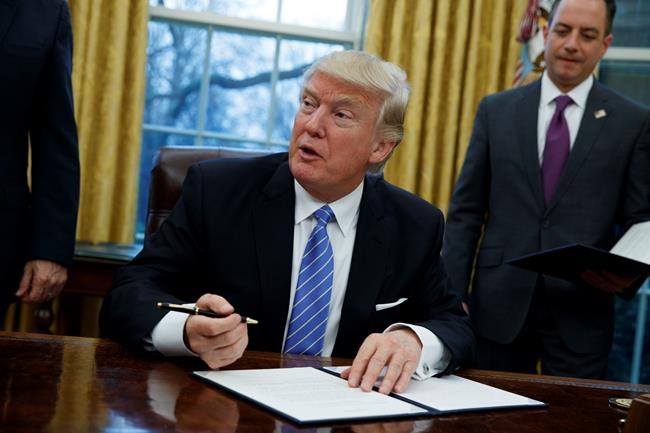 Trump's contempt for trade deals spurs anxiety: What's next? | iNFOnews.ca