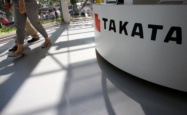 Over 652K vehicles involved in latest Takata air bag recall | iNFOnews.ca Over 652K vehicles involved in latest Takata air bag recall | iNFOnews.ca
