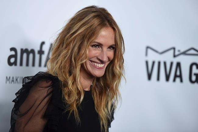 Julia Roberts joins Instagram, makes first social media post | iNFOnews.ca CP355902978