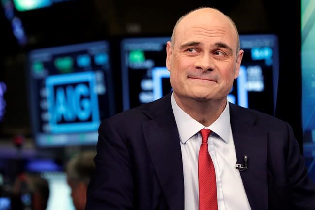 Man picked to fix AIG will step down after massive loss | iNFOnews.ca CP1174221309