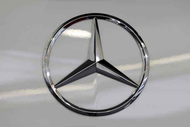 Mercedes recalls about 48K SUVs to fix air bag sensor | iNFOnews.ca