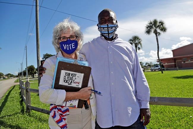 Virus, fees hinder drive to register Florida felons to vote | iNFOnews.ca